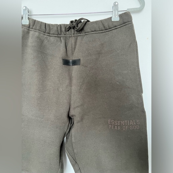 Essentials men’s grey drawstring lounge pants - Picture 5 of 5